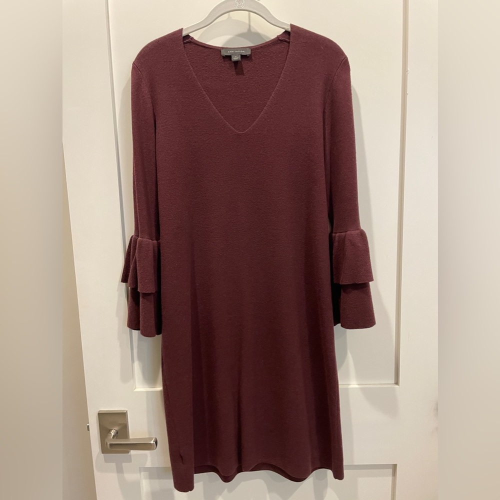 Ann Taylor Sweater Dress Small